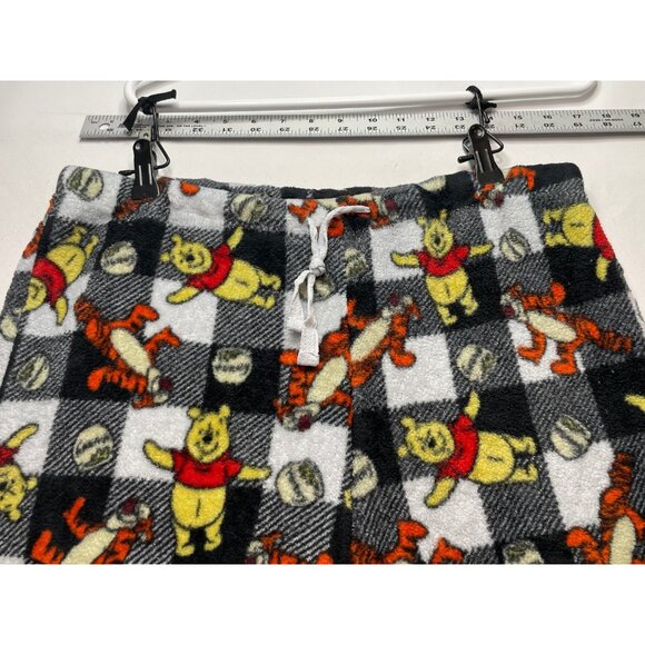 Disney Winnie Pooh pajama pants womens large 30 x 30 fleece sleepwear drawstring - Picture 2 of 10